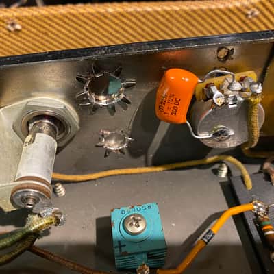 Fender Hi-Power Twin Model 5F8-A  1958 image 12