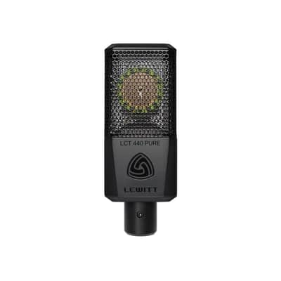 Lewitt LCT 440 PURE studio microphone capsule image 2