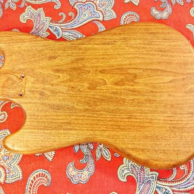 VINTAGE 1971 FENDER MUSICMASTER BASS BODY - STRIPPED image 13