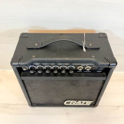 Crate GX-10 10-Watt Solid State Guitar Practice Amplifier w/ Overdrive & Headphone Output 2001-2006 image 4
