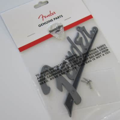 Fender Flat Amp Logo Black 0994095000 image 1