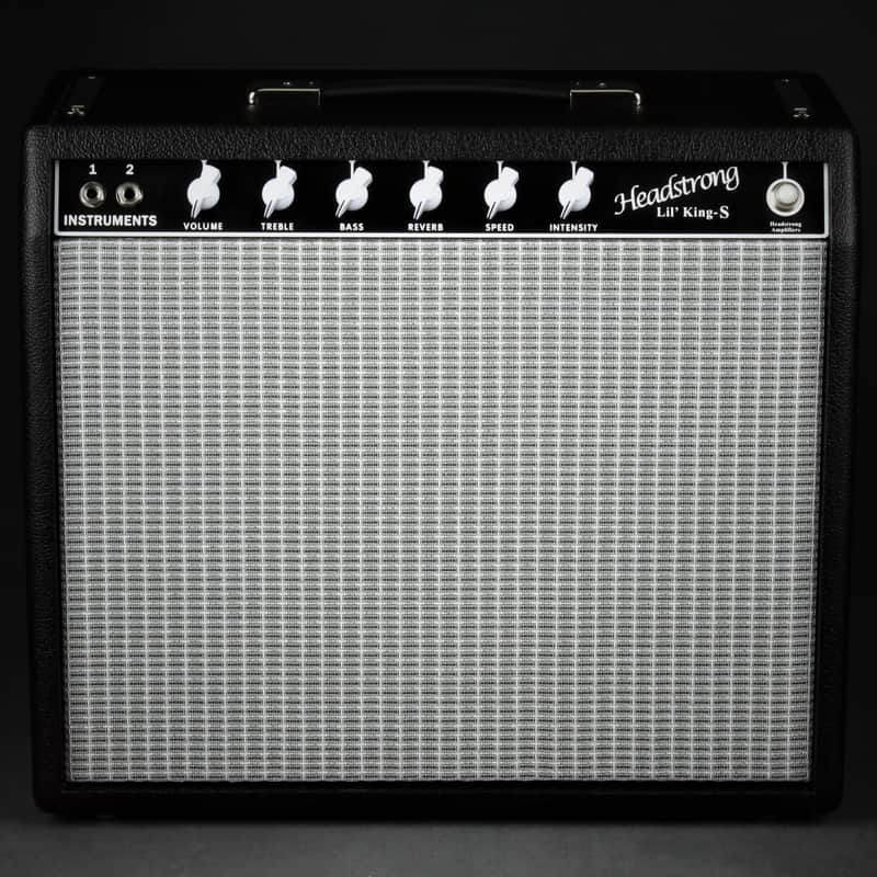 Headstrong Lil’ King S - 25W w/ 6l6’s - Black / Silver - 12” GA-SC30. NEW, (Authorized Dealer) image 1