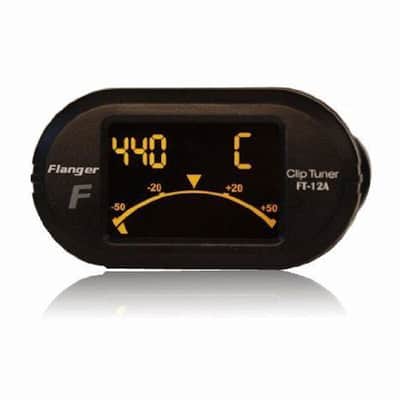 Flanger FT-12A Guitar Tuner Clip On Guitar Tuner Design For Guitar Bass Ukulele image 2