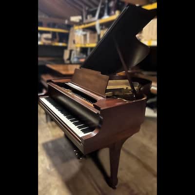 Steinway & Sons Model M Grand Piano – 5’7” Mahogany image 1
