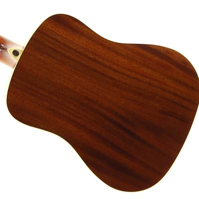 Alvarez MSD1 3/4 Travel Dreadnought Acoustic Guitar w Bag image 8