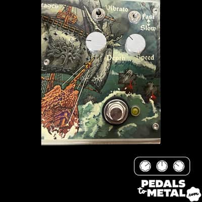 Wrought Iron Leather & Effects The Numenorean Incandescent Modulator Guitar Effects Pedal w/ Box - X15102 image 2