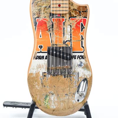 Skateguitar Musk Adam Alfaro Board Ca. 2007 image 5