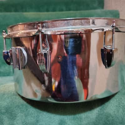 Ludwig 14" Timbale (Keystone Badge) 1960's - Chrome Over Steel image 3