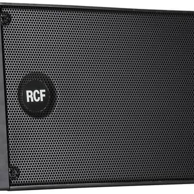 RCF HDL 20-A ACTIVE LINE ARRAY MODULE 1400W Speaker W/ Pole Mount & XLR Cable image 3