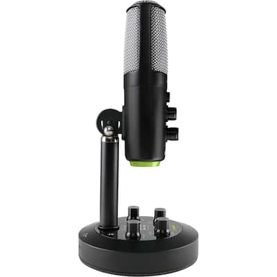 Mackie CHROMIUM Premium USB Condenser Microphone with Built-in 2-Channel Mixer image 11
