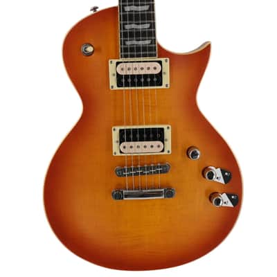 ESP LTD EC-1000T Guitar w/ Fishman Pickups - Honey Burst Satin image 1