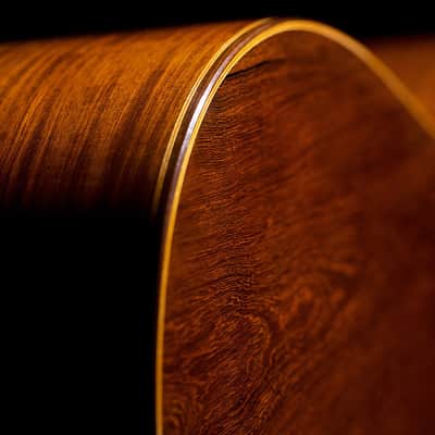 Yamaha Grand Concert GC82S 2020 Classical Guitar Spruce/African Rosewood image 6