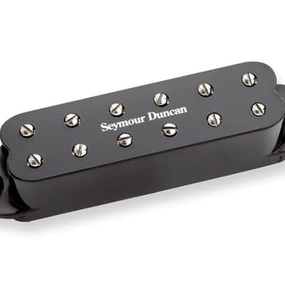 Seymour Duncan Billy Gibbons' Red Devil Single Coil neck pickup - black image 1