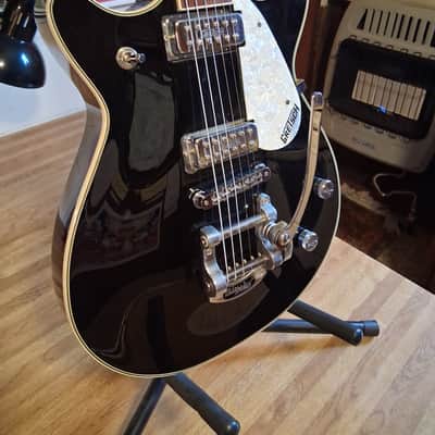 ~Gretsch Black Beauty Electromatic Double Jet with Bigsby ~ Model G5245T~ image 2