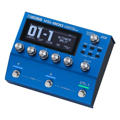 Boss VG-800 Guitar Processor Synthesizer Pedal - Open Box image 2