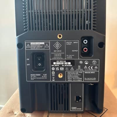 Neumann KH120 MKII 5.25" Active Studio Monitor with DSP (PAIR) BRAND NEW image 4