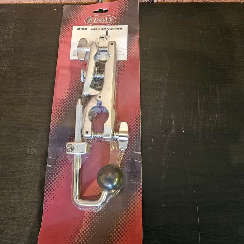 Tama MC69 FastClamp Single Tom Holder with Ball and L-Rod Mount