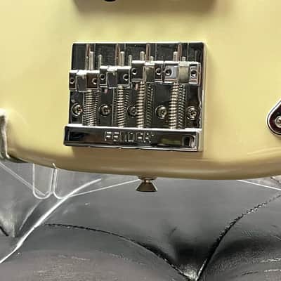 Fender Player Plus Loaded Active PJ Precision Jazz Bass Body Olympic Pearl image 2