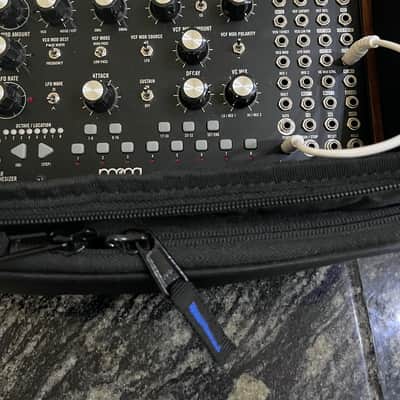Moog Mother-32 Tabletop / Eurorack Semi-Modular Synthesizer with case 2015 - Present - Black image 4