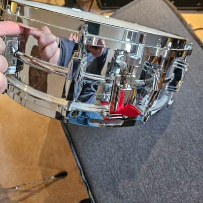 Ludwig Supraphonic Monroe badge Yamaha Cast Hoops image 2