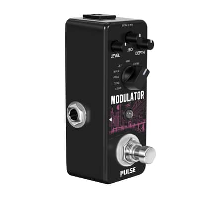 Pulse Technology Modulator 11 Kinds Of Classic Modulation Effects in One Pedal image 5