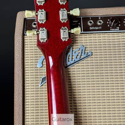 1991 Gibson 62 Reissue Cherry image 15