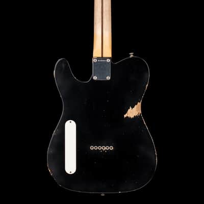 Fender Custom Shop Masterbuilt David Brown La Cabronita Especial 2.0 Relic - Black #35413 image 4