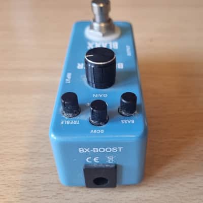 Stagg Blaxx Booster Boost/EQ Compact Guitar Pedal image 5