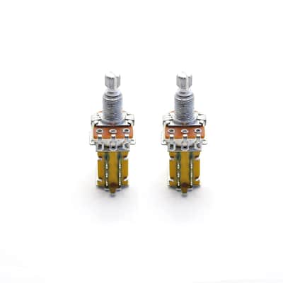 Alpha Potentiometer A250K Audio Push/Pull Pot - Set of 2 image 2