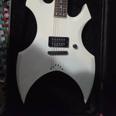 ESP LTD MAX-600 Max Cavalera Signature 2007 - 2008 - Snow White image 3