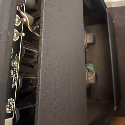 Fender Super Six Reverb 2-Channel 100-Watt 6x10" Guitar Combo 1972 - 1976 - Silverface image 17