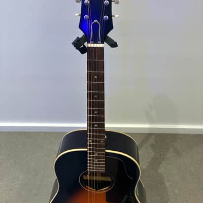Epiphone J-45 Acoustic Guitar - - Aged Vintage Sunburst Gloss image 3