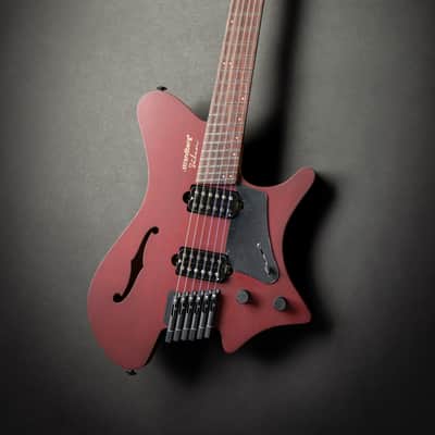 Strandberg Guitars Sälen Jazz NX 6 Burgundy (C2201818) image 3