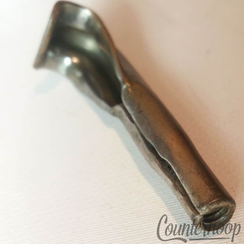 Leedy/Ludwig Snare/Bass Drum Threaded Single-Tension-Rod-Claw Nickel Vintage 10s image 1