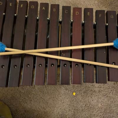 Suzuki SX CA 16 Alto Xylophone with Mallets 2020s - Natural image 2