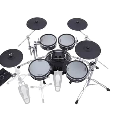 Roland VAD307 V-Drums Acoustic Design Electronic Kit with Stand image 2