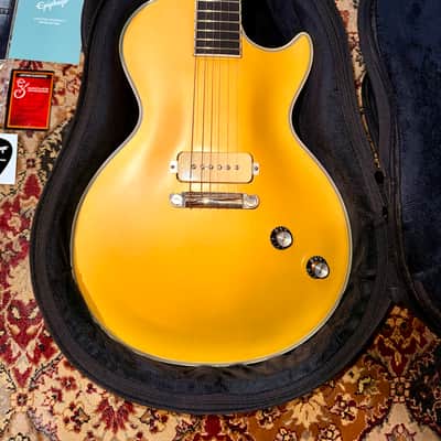 Epiphone Jared James Nichols "Gold Glory" Les Paul Custom 2021 - Present - Double Gold Aged Gloss image 1