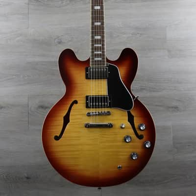 Epiphone ES335 Figured Raspberry Tea Burst image 2