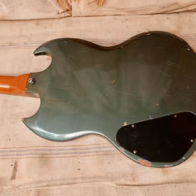 Gibson Melody Maker SG 1966 - Pelham Blue image 11