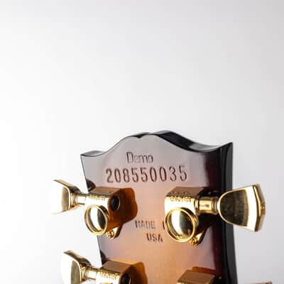 Gibson Les Paul Custom 70s, Tobacco Burst | Demo image 10