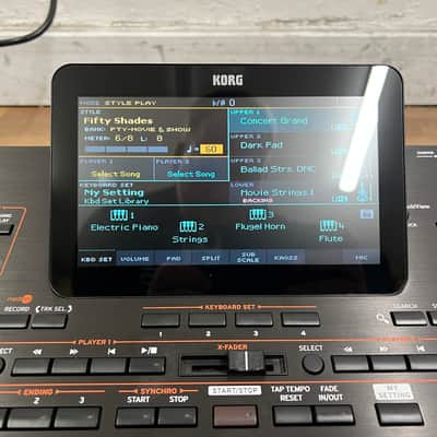 Korg PA4X 76 Note Arranger Workstation Keyboard; Serial No: 9011389 | Second Hand image 5