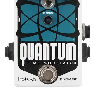 Used Pigtronix Quantum Time Modulator Pedal image 2