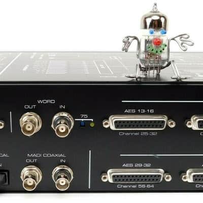 RME ADi-6432 High-End Converter 2x64 Channel MADI AES +Near Mint+ 2J Garantie image 9