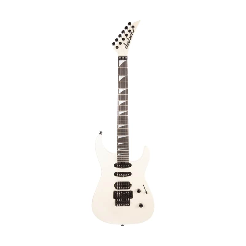 2023 Jackson American Series Soloist SL3 Electric Guitar, Platinum Pearl, JAS220XXXX image 1