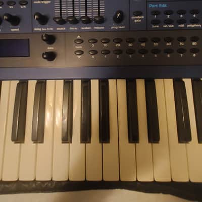 Novation Nova II 49-Key 24-Voice Synthesizer 2004 - Blue image 17