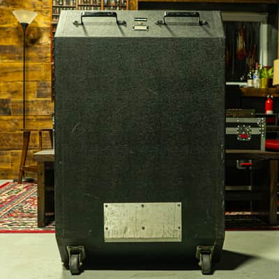 1970s Acoustic 406 2x15” Bass Guitar Speaker Cabinet w/ 200 Watts Power Handling, 4 Ohms Impedance image 6