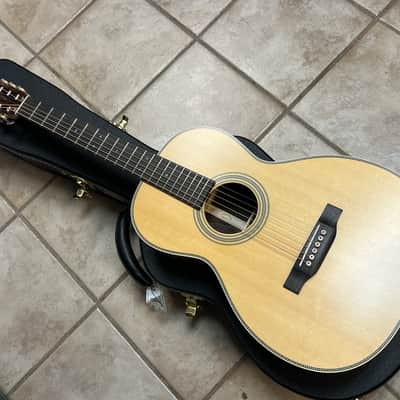 2026 CF Martin Custom Shop 0-28 Wild Grain rosewood satin image 19