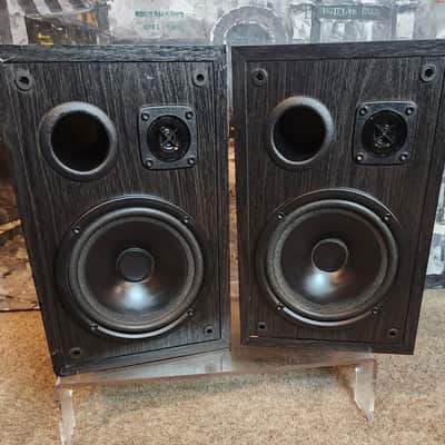 Cerwin-Vega Cerwin-Vega RE-16 vintage 2-way bookshelf speaker 2000 - Black image 2