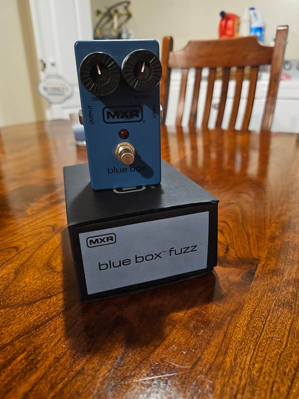 MXR M103 Blue Box Reissue