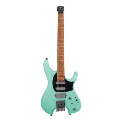 Ibanez Q54 Headless Guitar - Sea Foam Green Matte image 2